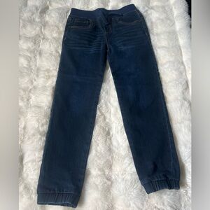 Girl’s True Craft Blue Jean Joggers Sz‎ 7